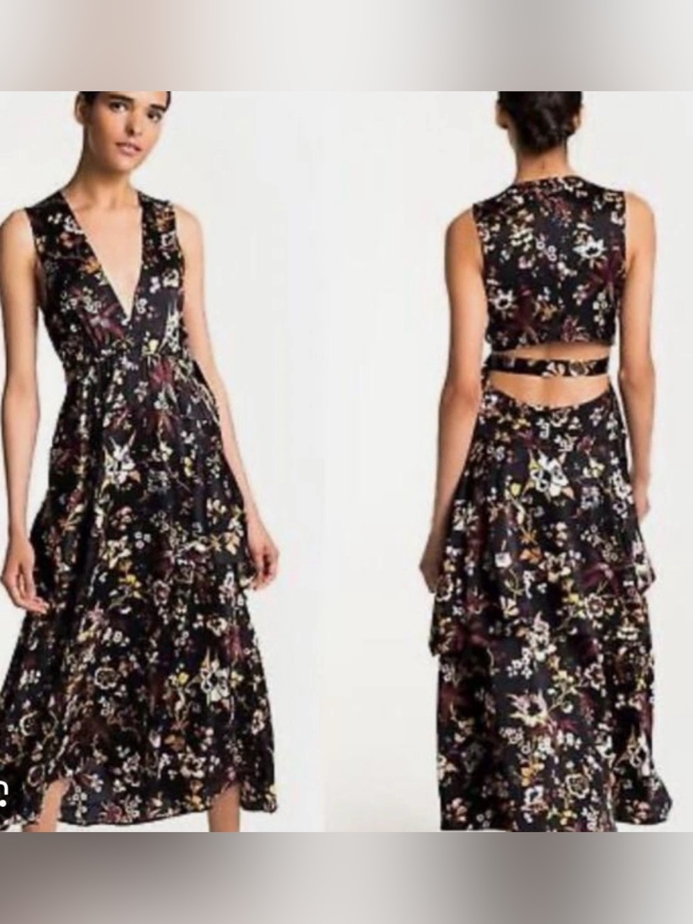A.L.C. Verana cut-out Dress size 8